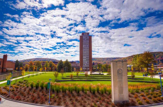SUNY campus tour