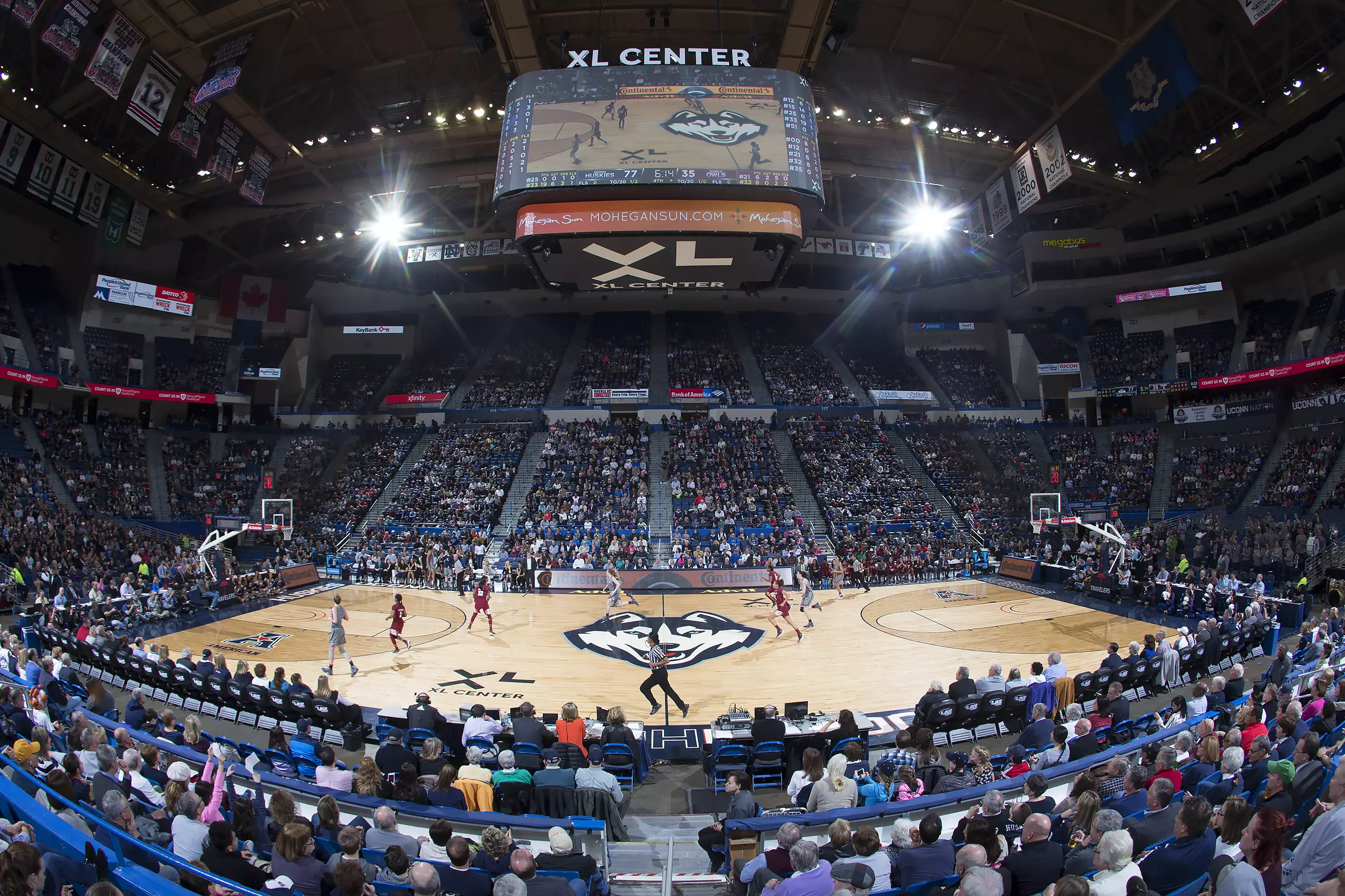 UConn basketball arena