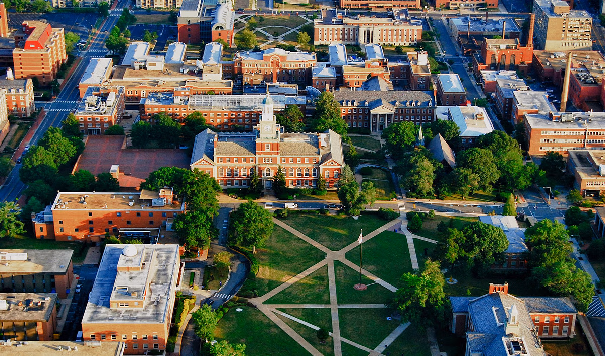 Howard University campus