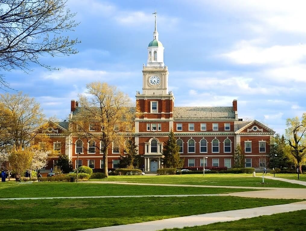 Howard University campus