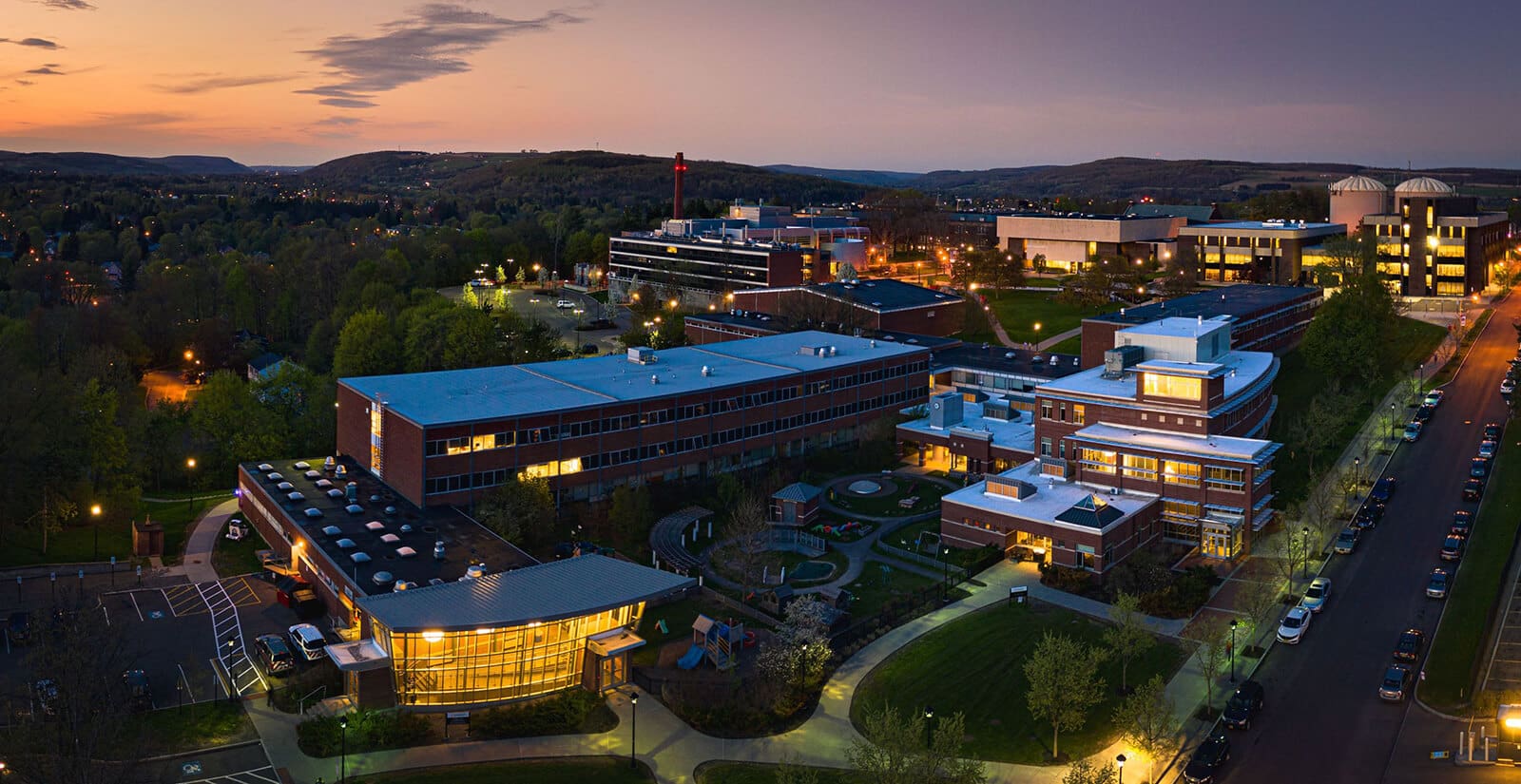 SUNY Cortland campus