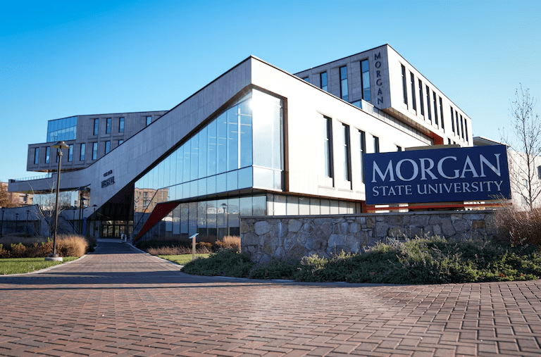 Morgan State University campus