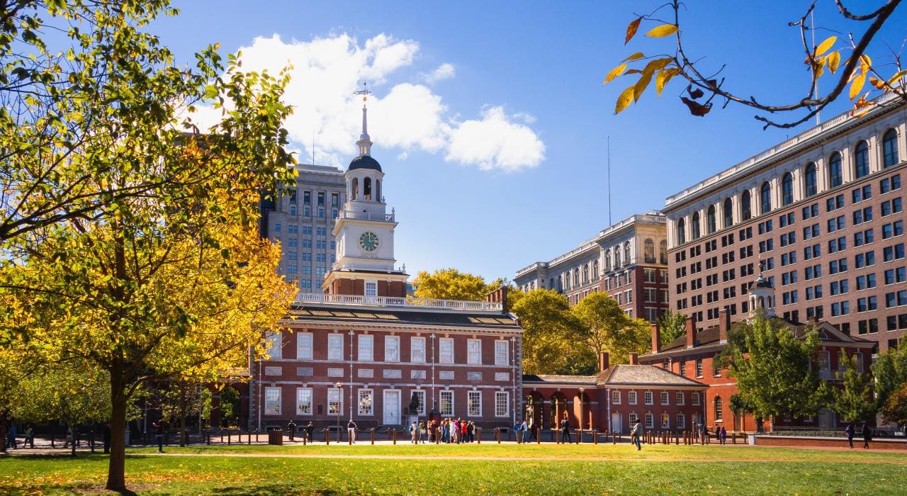 Independence Hall, Philadelphia