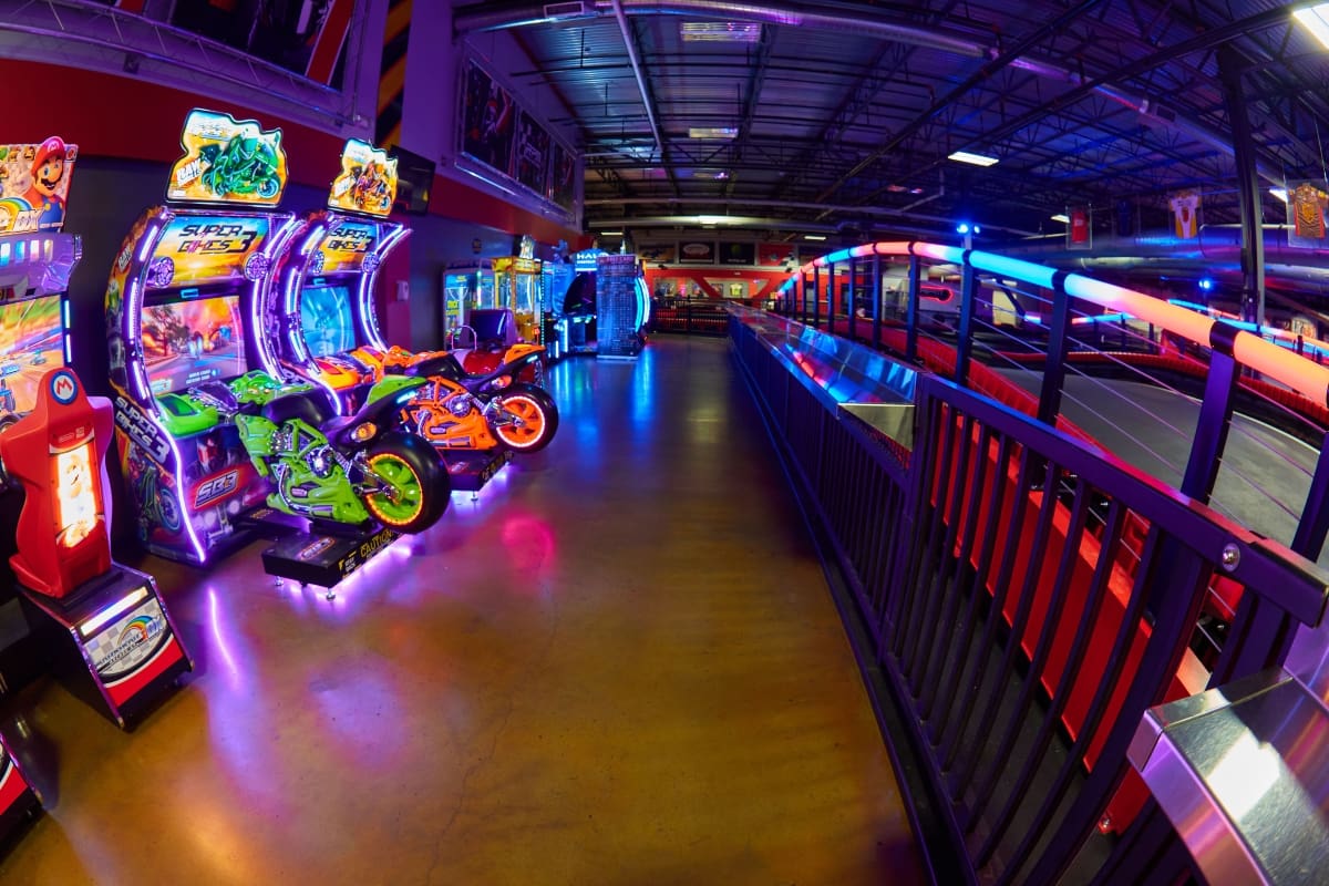 Arcade at RPM Raceway