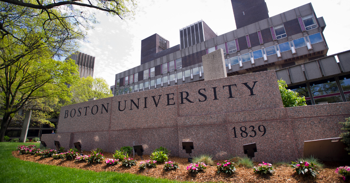 Boston University campus tour