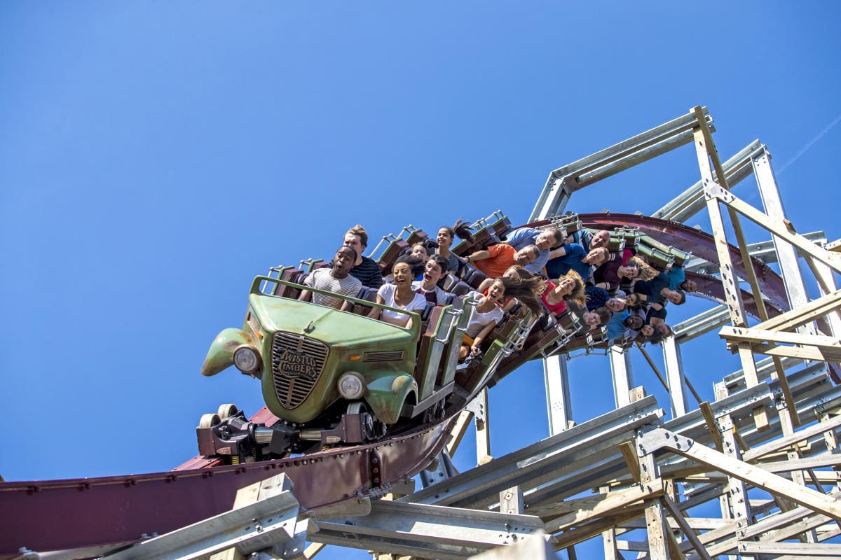 Busch Gardens and Kings Dominion, Virginia