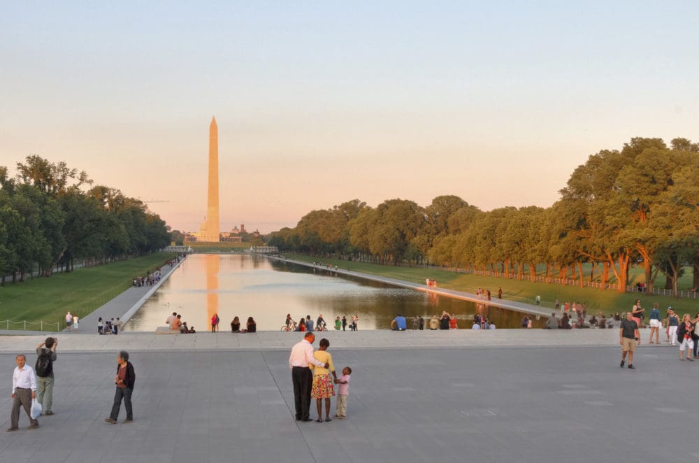 Washington D.C. college tour