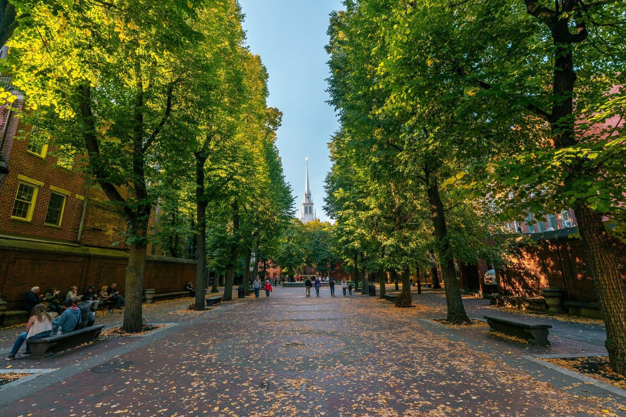 Freedom Trail, Boston