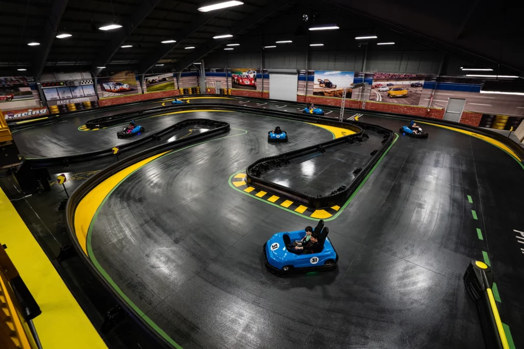STEM field trip at The Funplex