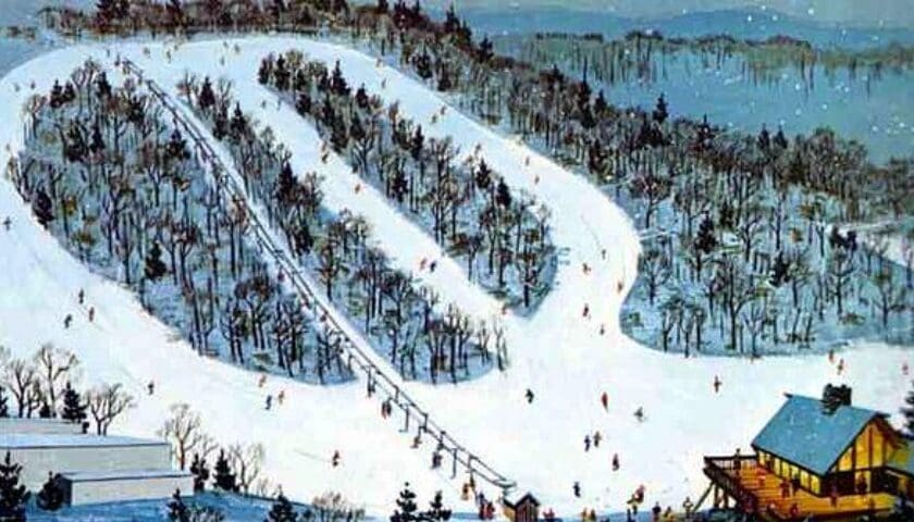 Villa Roma winter weekend
