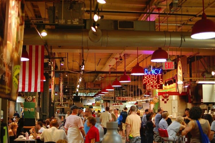Reading Terminal Market, Philadelphia