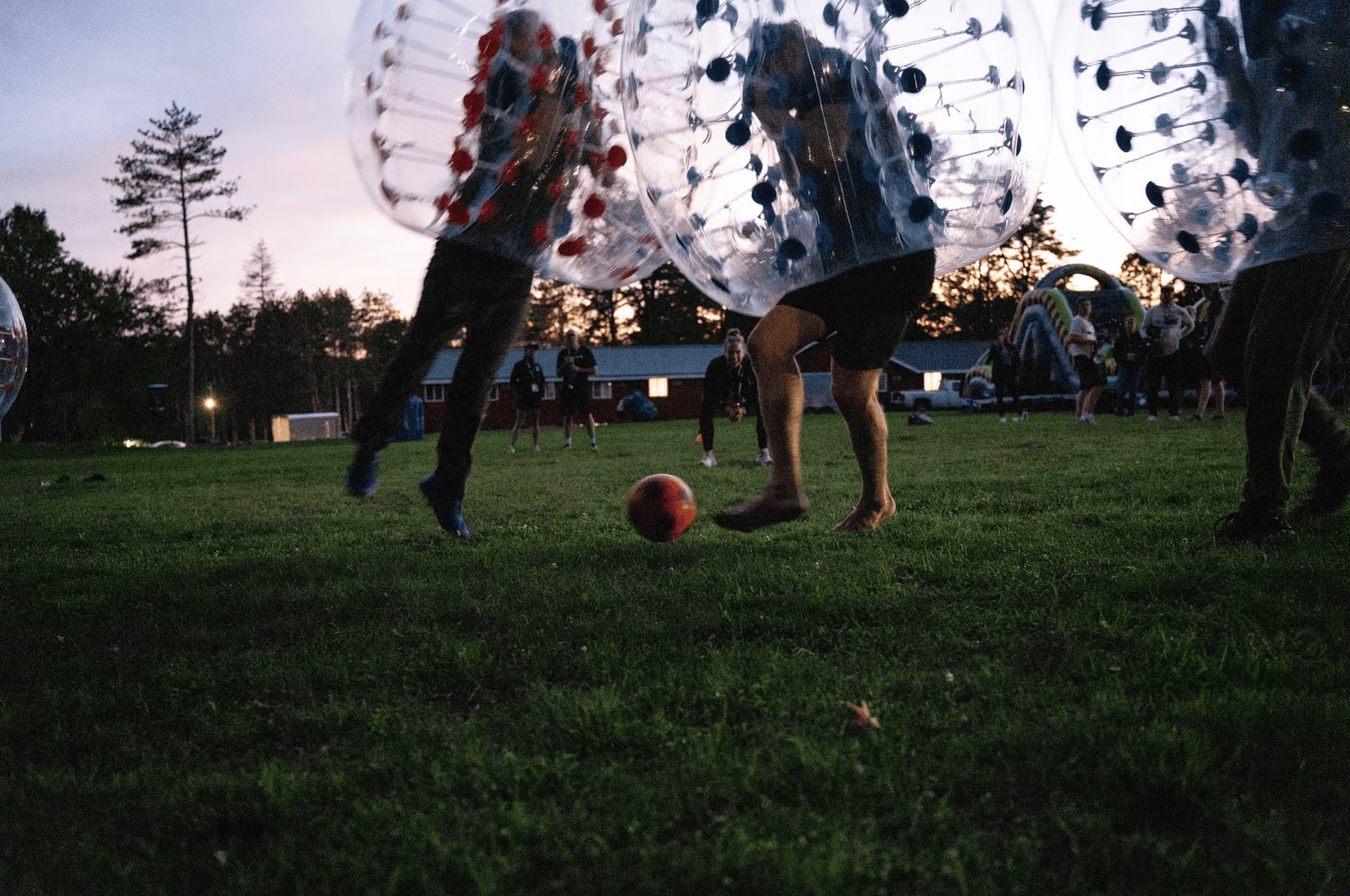 Students at Pocono Valley two-night outdoor experience
