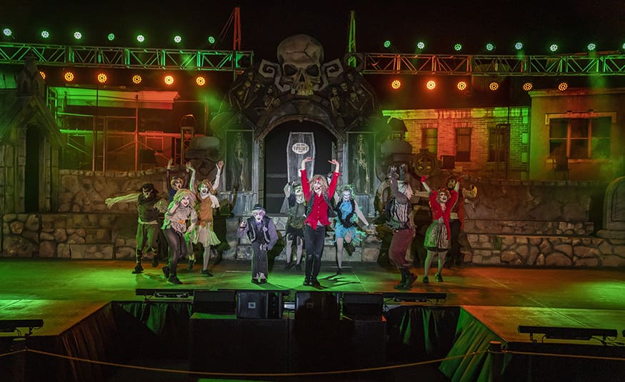 Six Flags Fright Fest Dead Man's Party