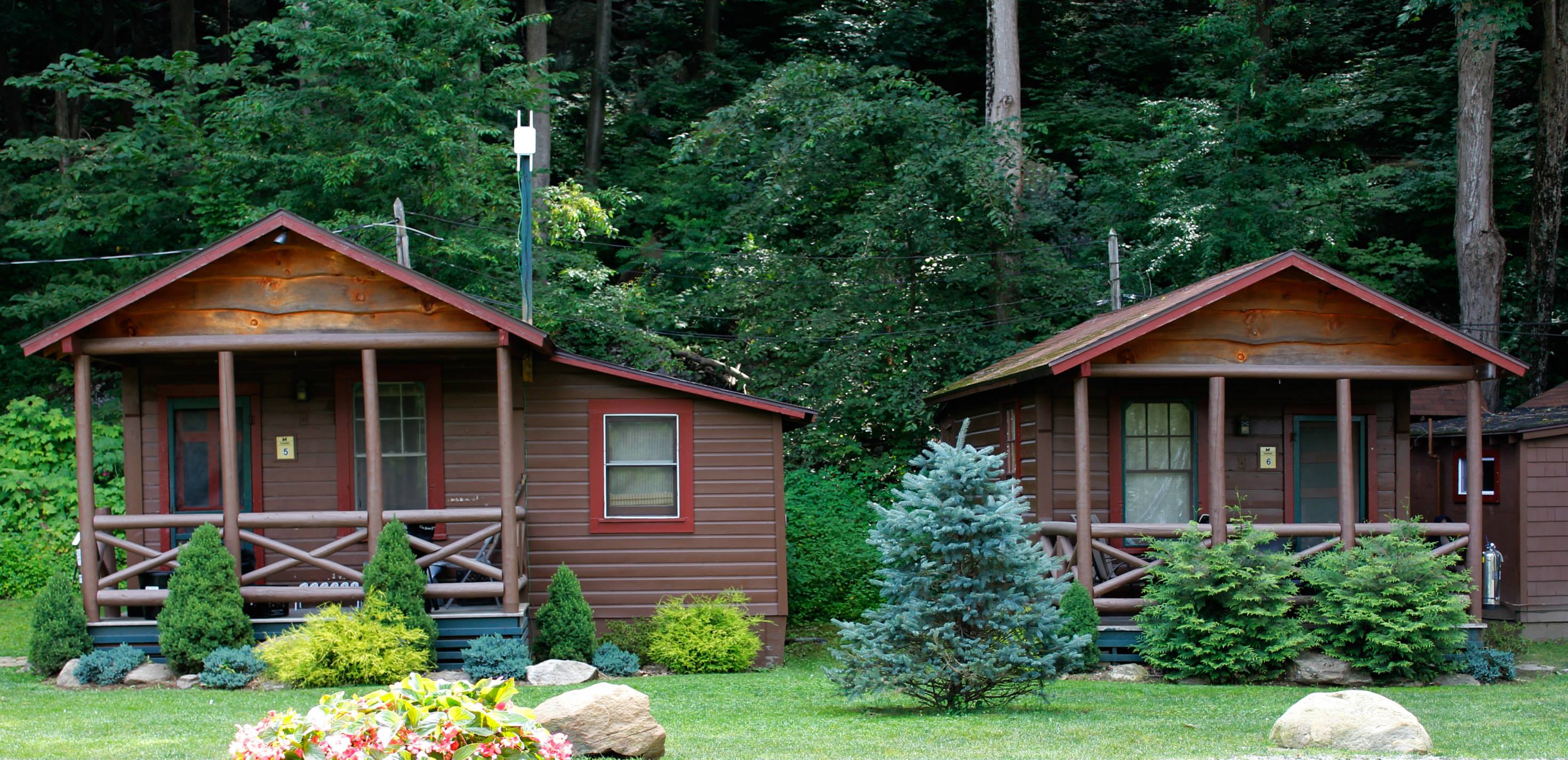 Club Getaway overnight cabins