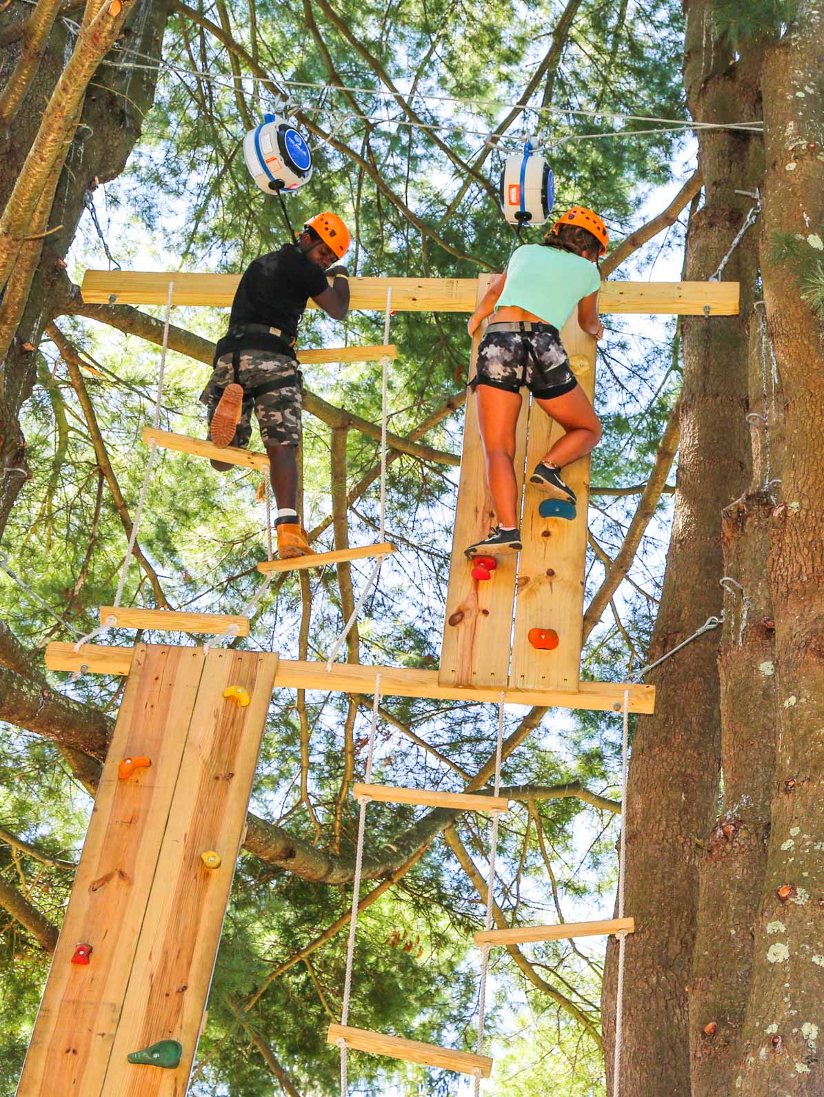 Club Getaway team building activities