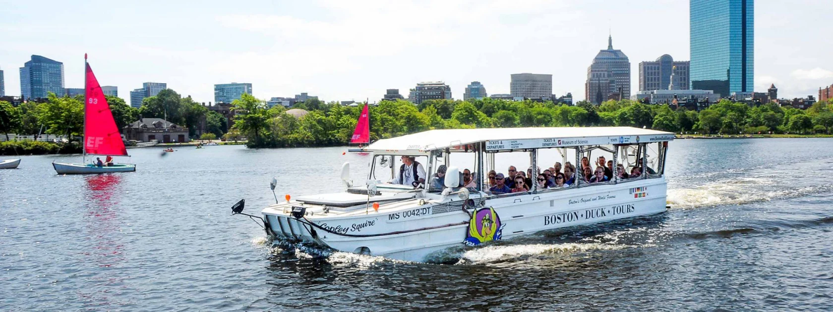 Duck Tour, Boston