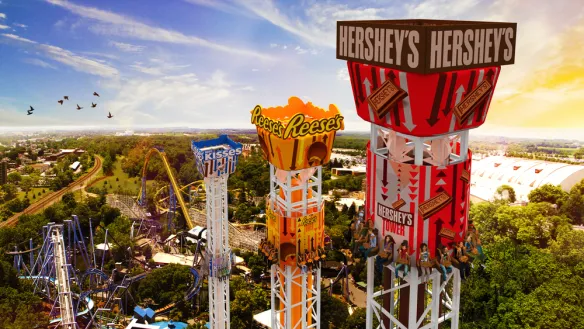 Dorney Park and Hersheypark overnight trip