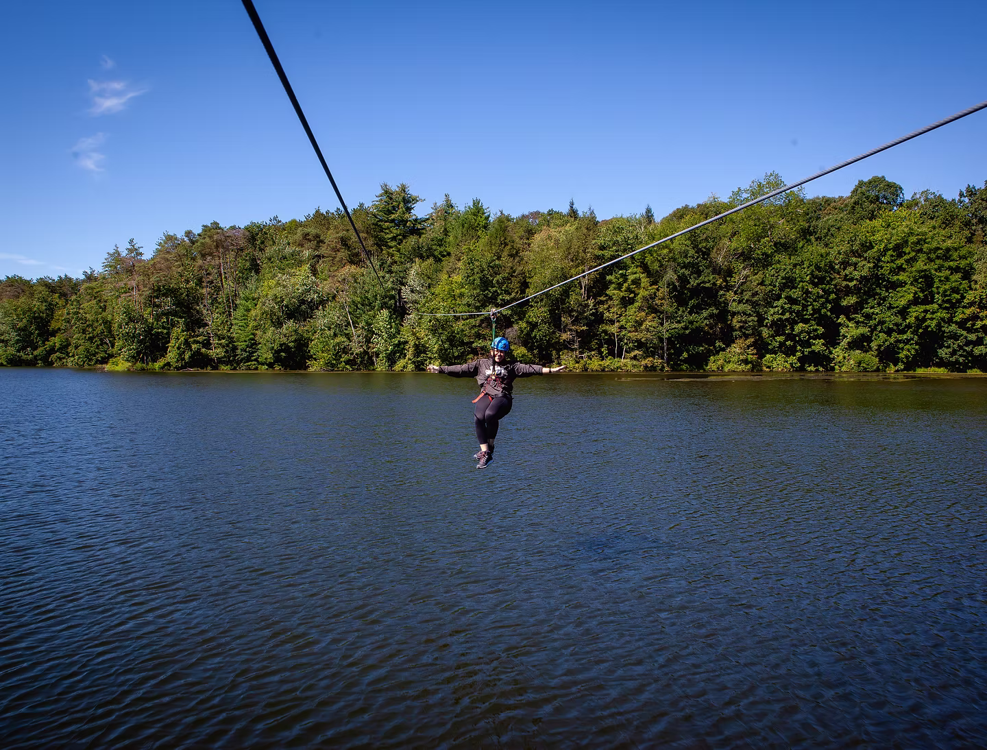 Cabin accommodations at Pocono Valley Resort
