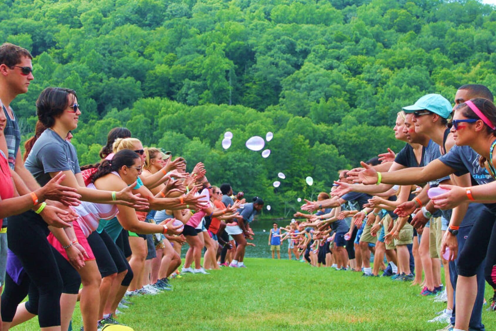Pocono Valley outdoor camp activities