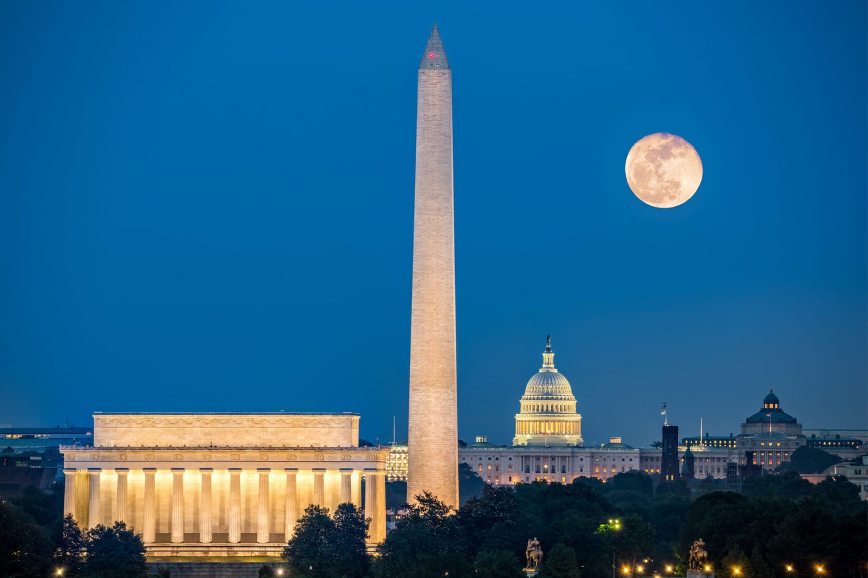 Washington D.C. monuments