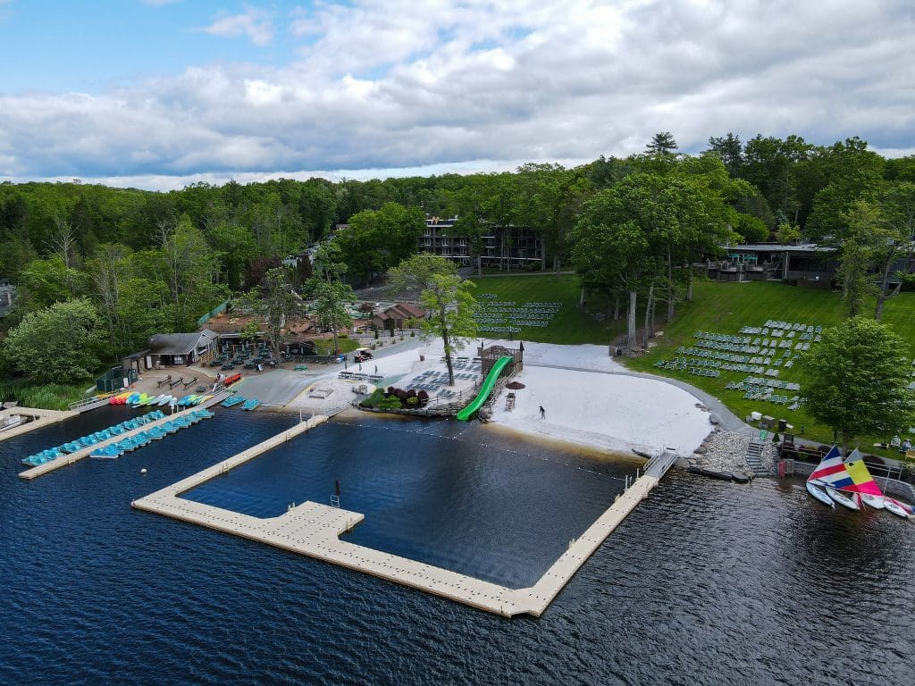 Woodloch Pines spring package