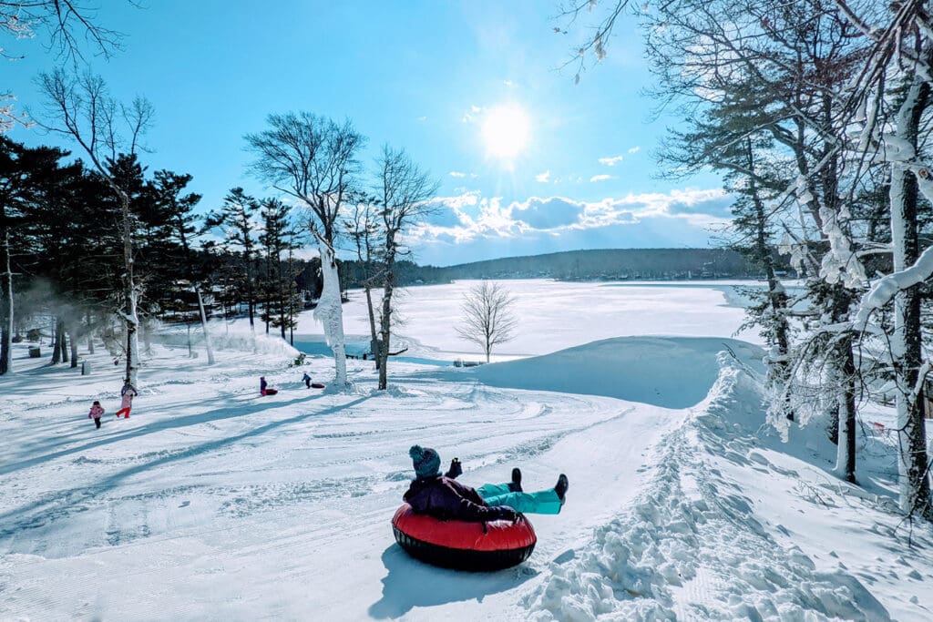 Woodloch Pines winter package
